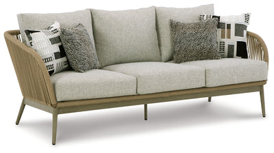 Swiss Valley Outdoor Sofa with Cushion