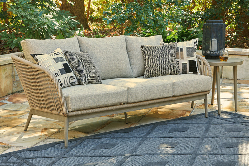 Swiss Valley Outdoor Sofa with Cushion