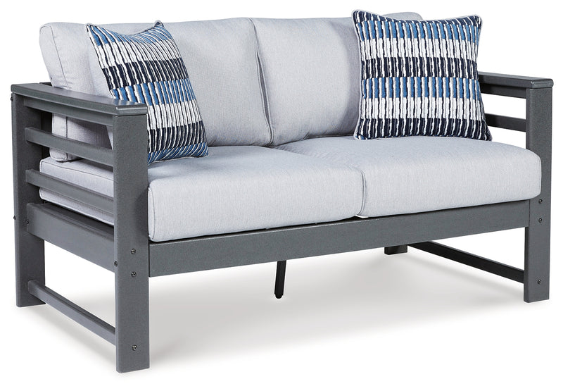 Amora Outdoor Sofa with Cushion