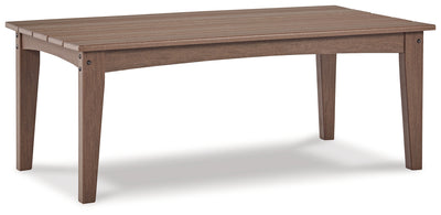 Emmeline Outdoor Coffee Table