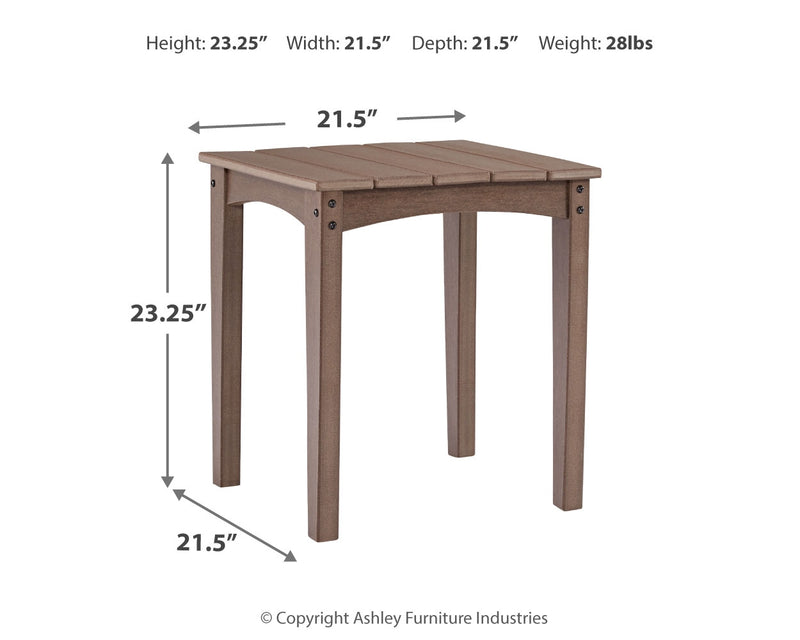 Emmeline Outdoor Coffee Table