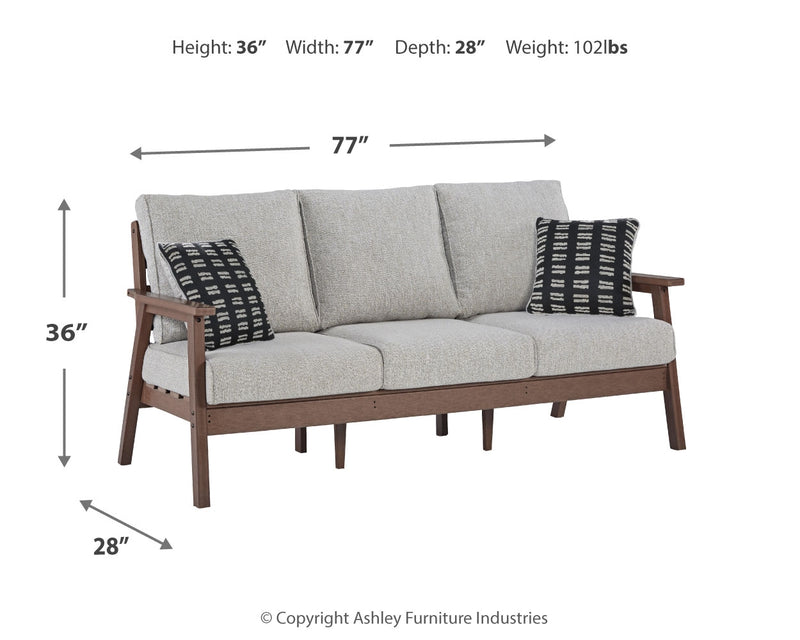 Emmeline Outdoor Coffee Table