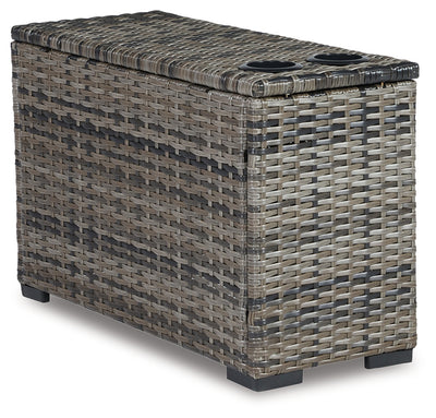 Harbor Court Ottoman with Cushion