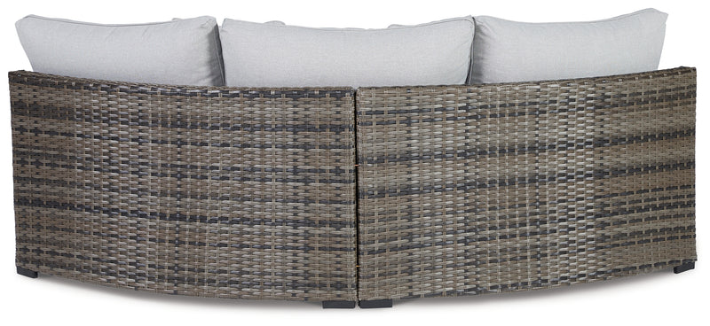 Harbor Court Ottoman with Cushion