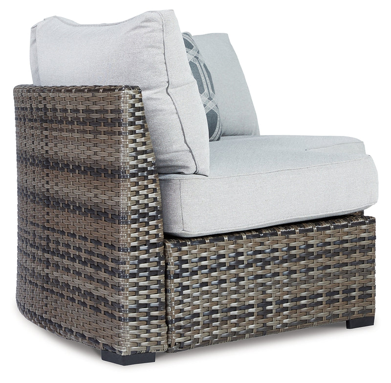 Harbor Court Ottoman with Cushion