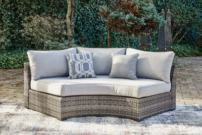 Harbor Court Ottoman with Cushion