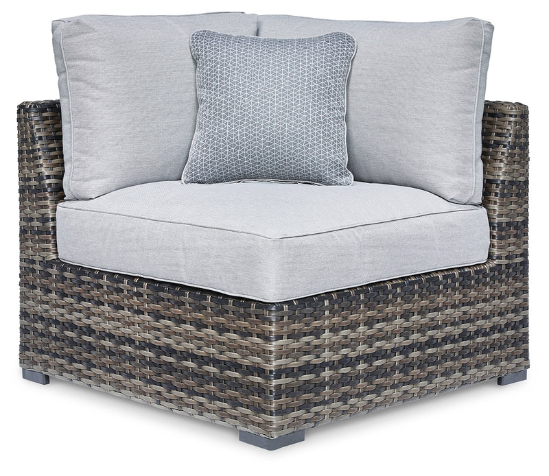 Harbor Court Ottoman with Cushion