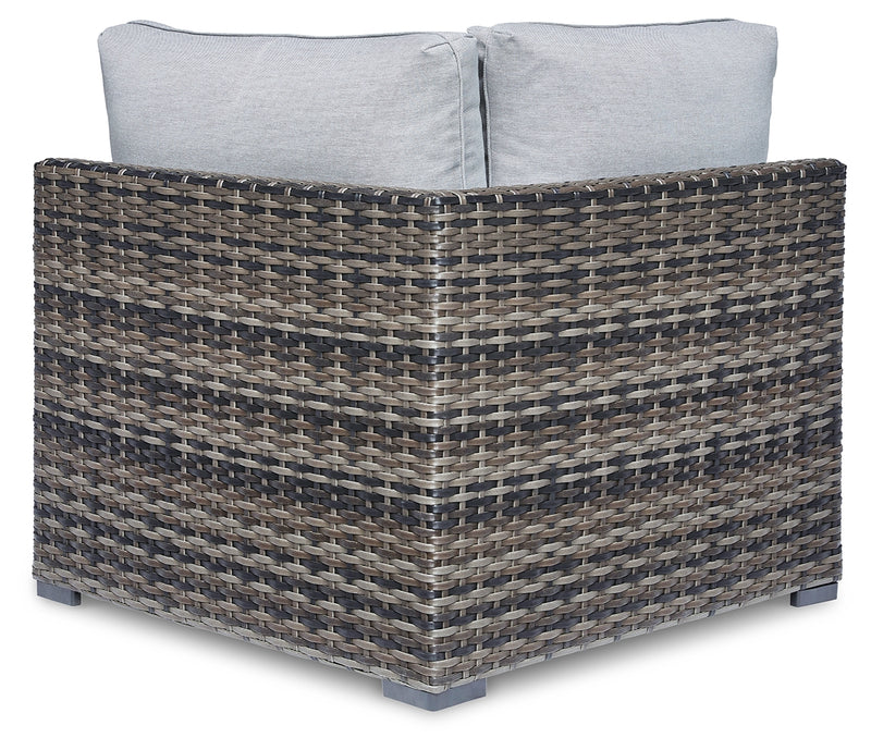 Harbor Court Ottoman with Cushion