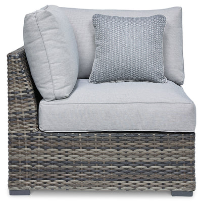 Harbor Court Ottoman with Cushion