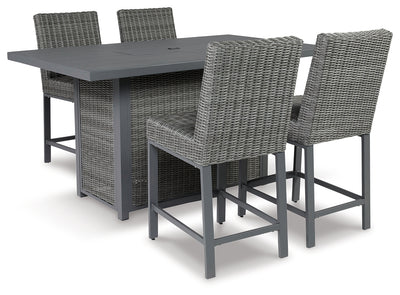 Palazzo Outdoor Barstool (Set of 2)