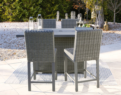 Palazzo Outdoor Barstool (Set of 2)
