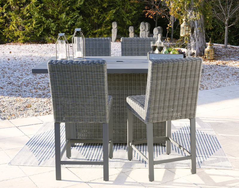 Palazzo Outdoor Barstool (Set of 2)