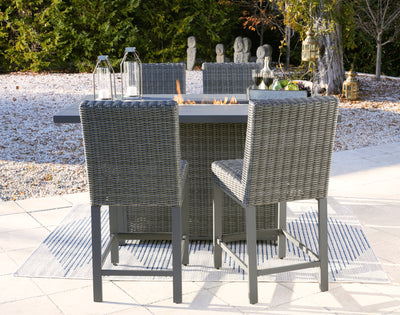 Palazzo Outdoor Barstool (Set of 2)