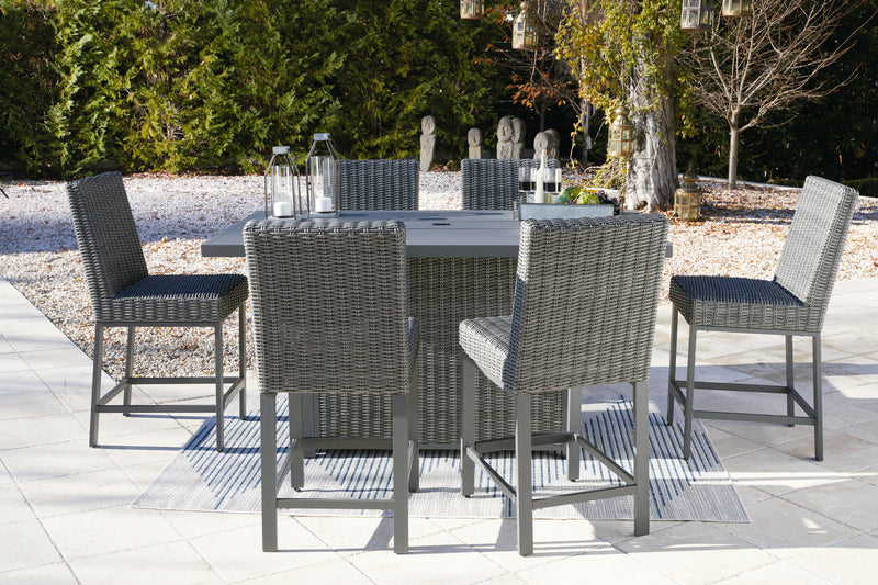 Palazzo Outdoor Barstool (Set of 2)