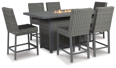 Palazzo Outdoor Barstool (Set of 2)