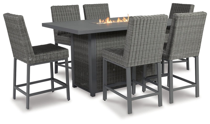 Palazzo Outdoor Barstool (Set of 2)