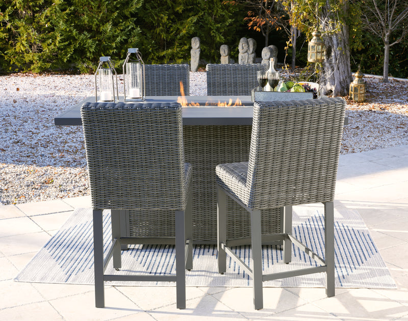 Palazzo Outdoor Barstool (Set of 2)