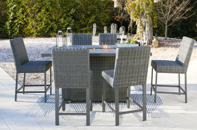 Palazzo Outdoor Barstool (Set of 2)