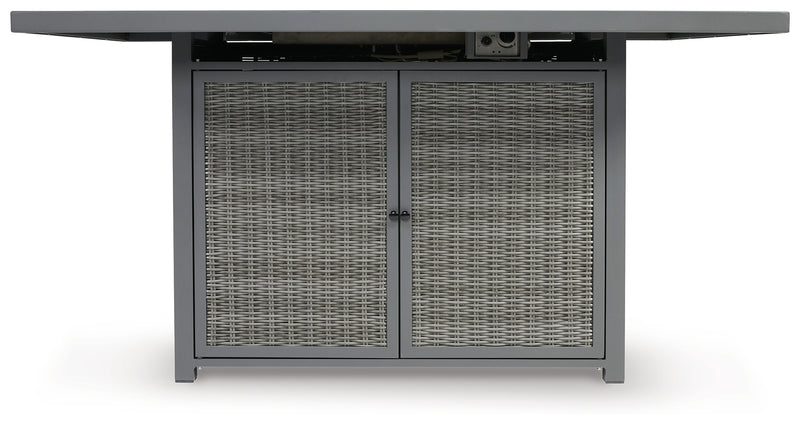 Palazzo Outdoor Barstool (Set of 2)