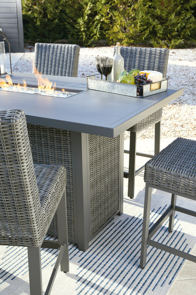 Palazzo Outdoor Barstool (Set of 2)