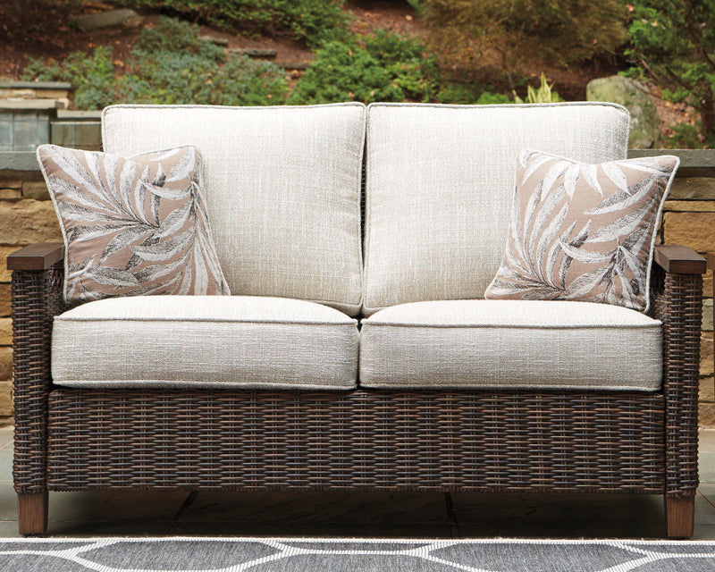 Paradise Trail Sofa with Cushion