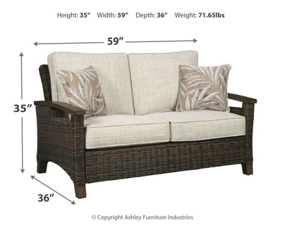 Paradise Trail Sofa with Cushion