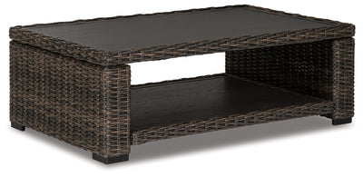 Grasson Lane Ottoman with Cushion