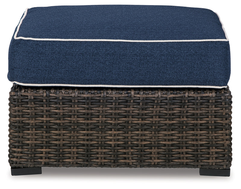 Grasson Lane Ottoman with Cushion