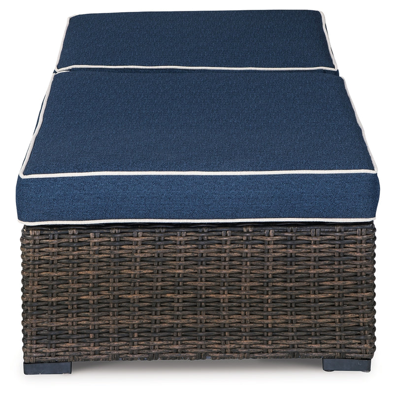 Grasson Lane Ottoman with Cushion