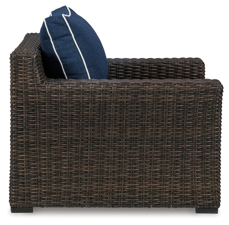 Grasson Lane Ottoman with Cushion