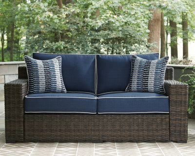 Grasson Lane Ottoman with Cushion