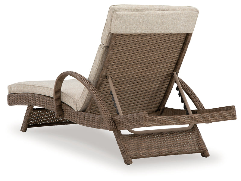 Beachcroft Outdoor Arm Chair with Cushion (Set of 2)