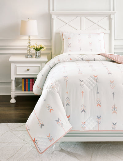 Lexann Twin Comforter Set