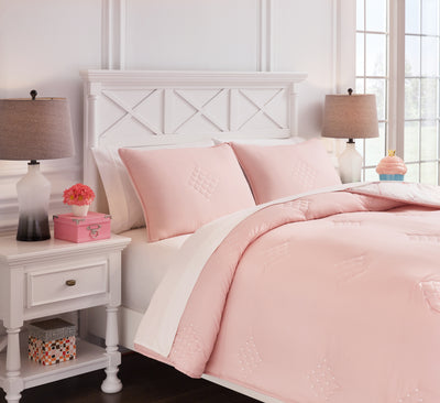 Lexann Twin Comforter Set