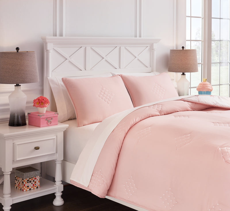 Lexann Twin Comforter Set