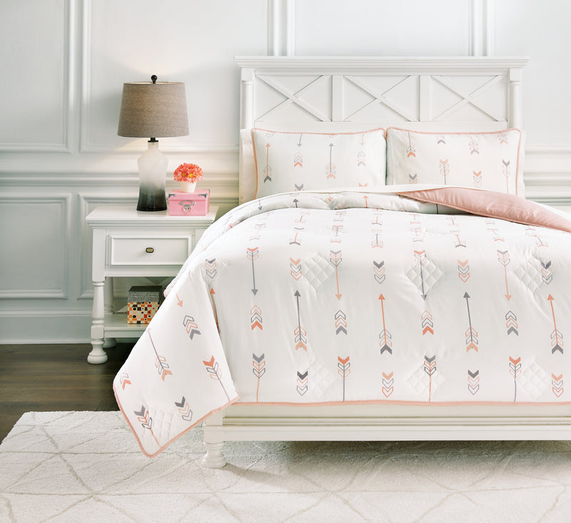 Lexann Twin Comforter Set