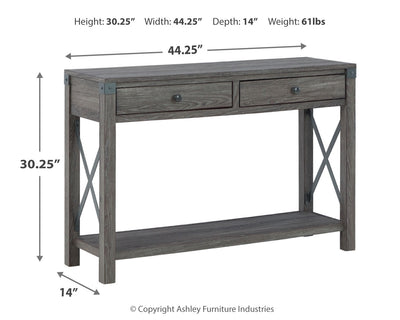 Freedan 37" Home Office Desk