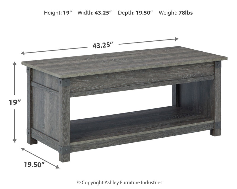 Freedan 37" Home Office Desk