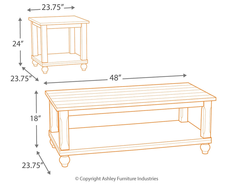 Cloudhurst Table (Set of 3)