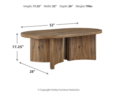 Austanny 67" Home Office Desk