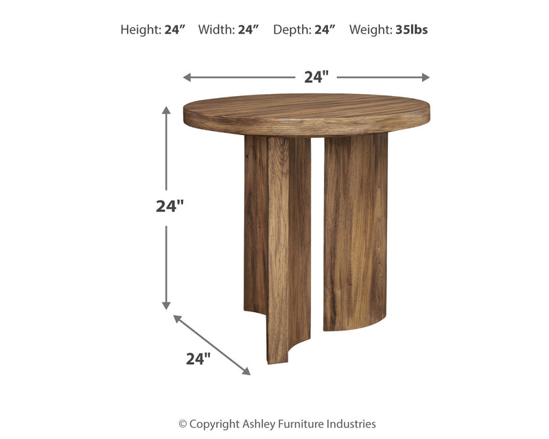 Austanny 67" Home Office Desk