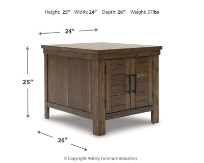 Moriville Counter Height Dining Extension Table