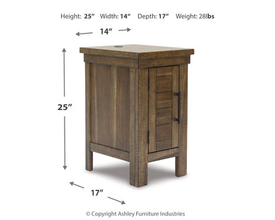 Moriville Counter Height Dining Extension Table