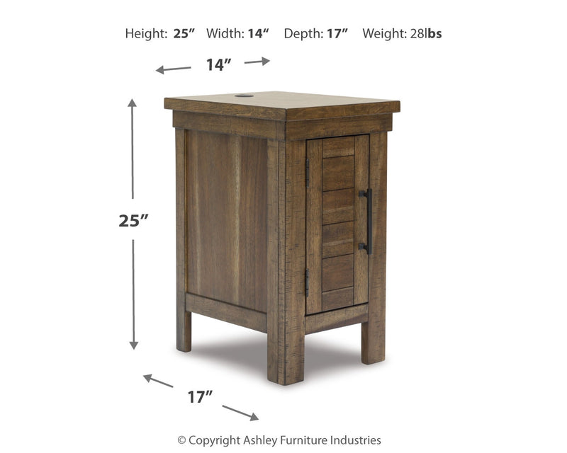 Moriville Counter Height Dining Extension Table