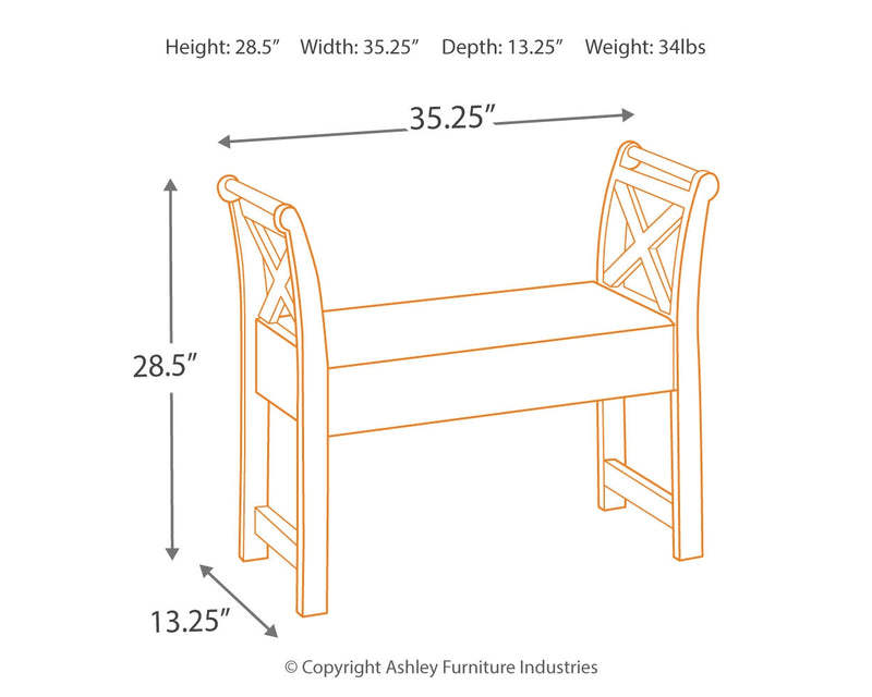 Abbonto Bench