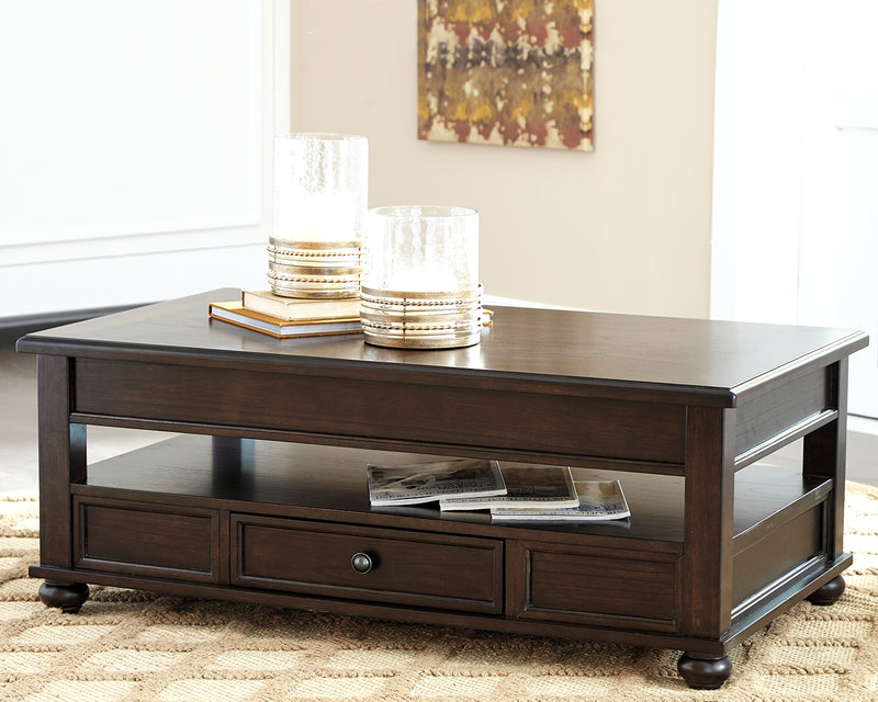 Barilanni Coffee Table with Lift Top