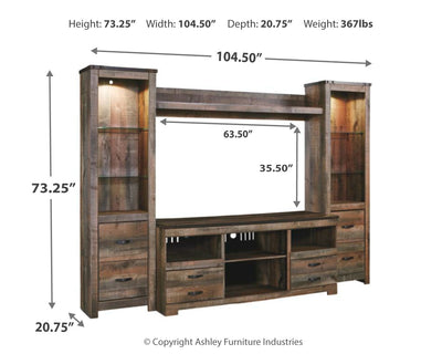 Trinell TV Stand