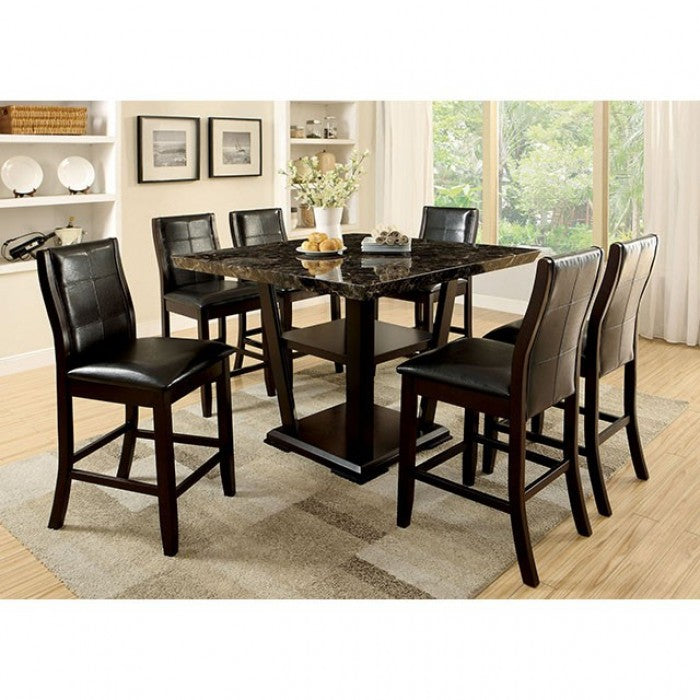 Clayton Counter Height Dining Table Set