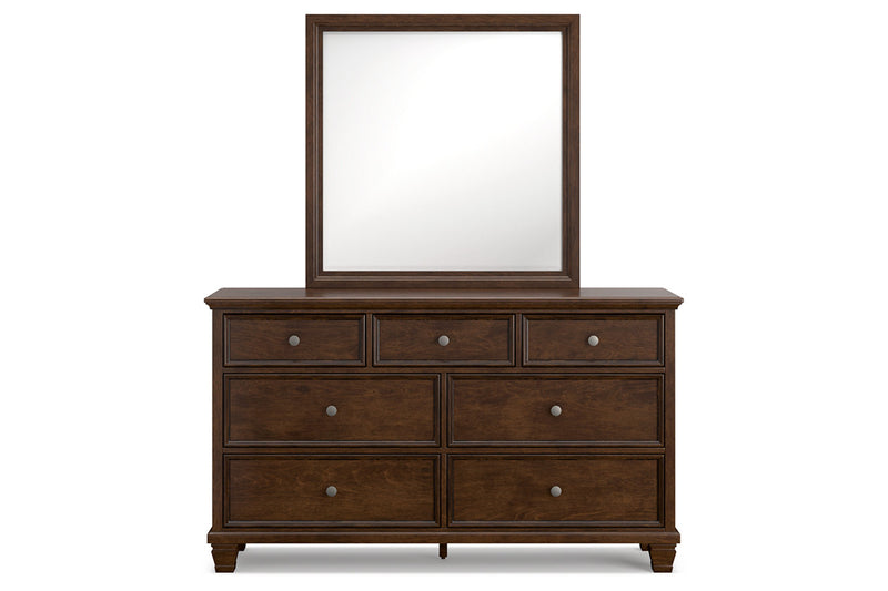 Danabrin Dresser and Mirror