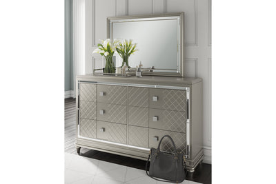 Chevanna Dresser and Mirror